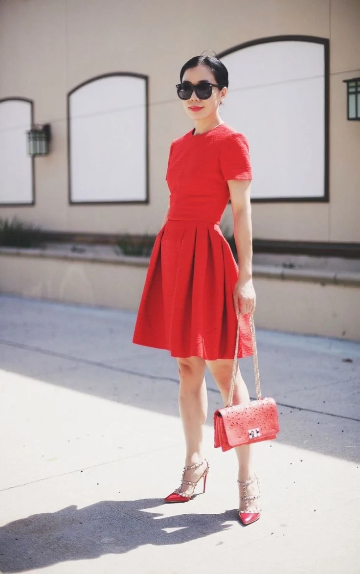 Valentino Rockstud туфли образы