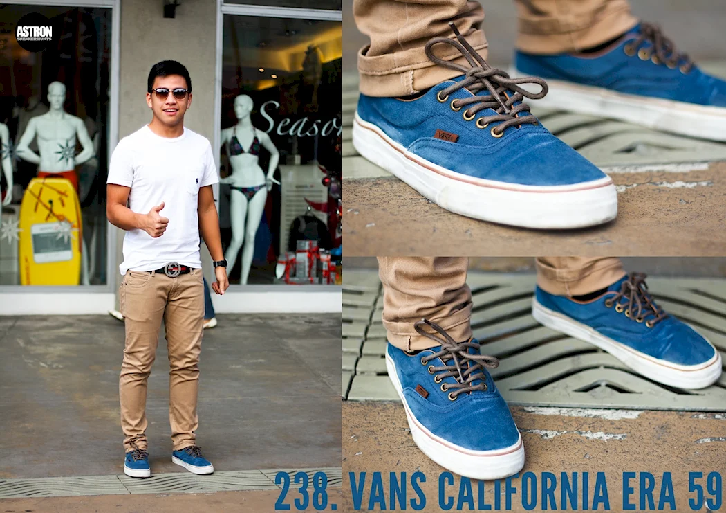 Vans era на ноге