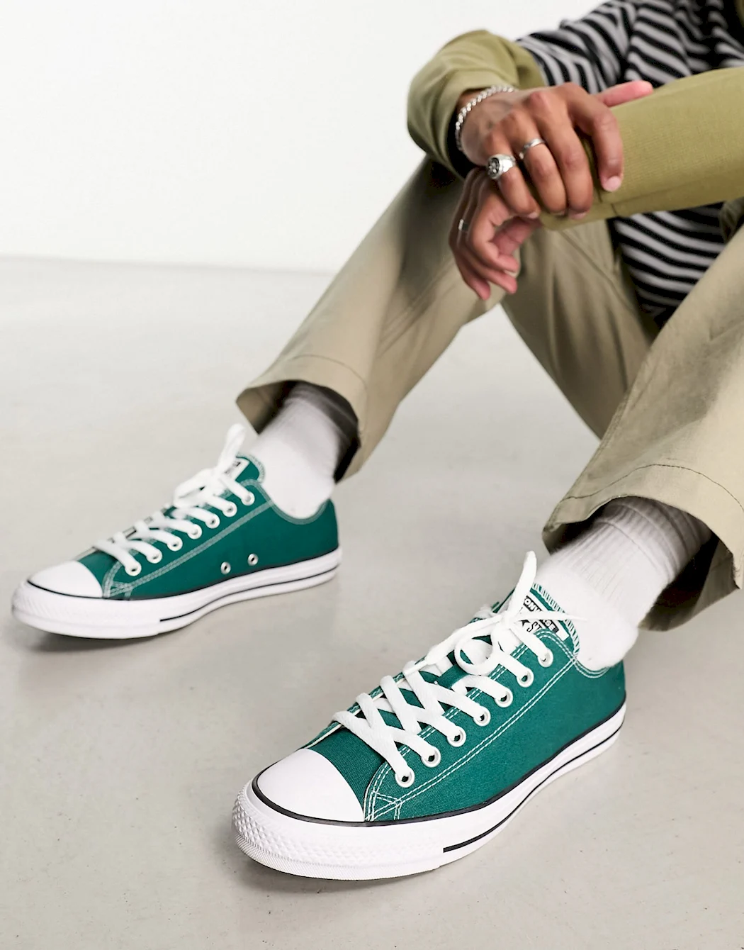 Vans sk8 Hi Green