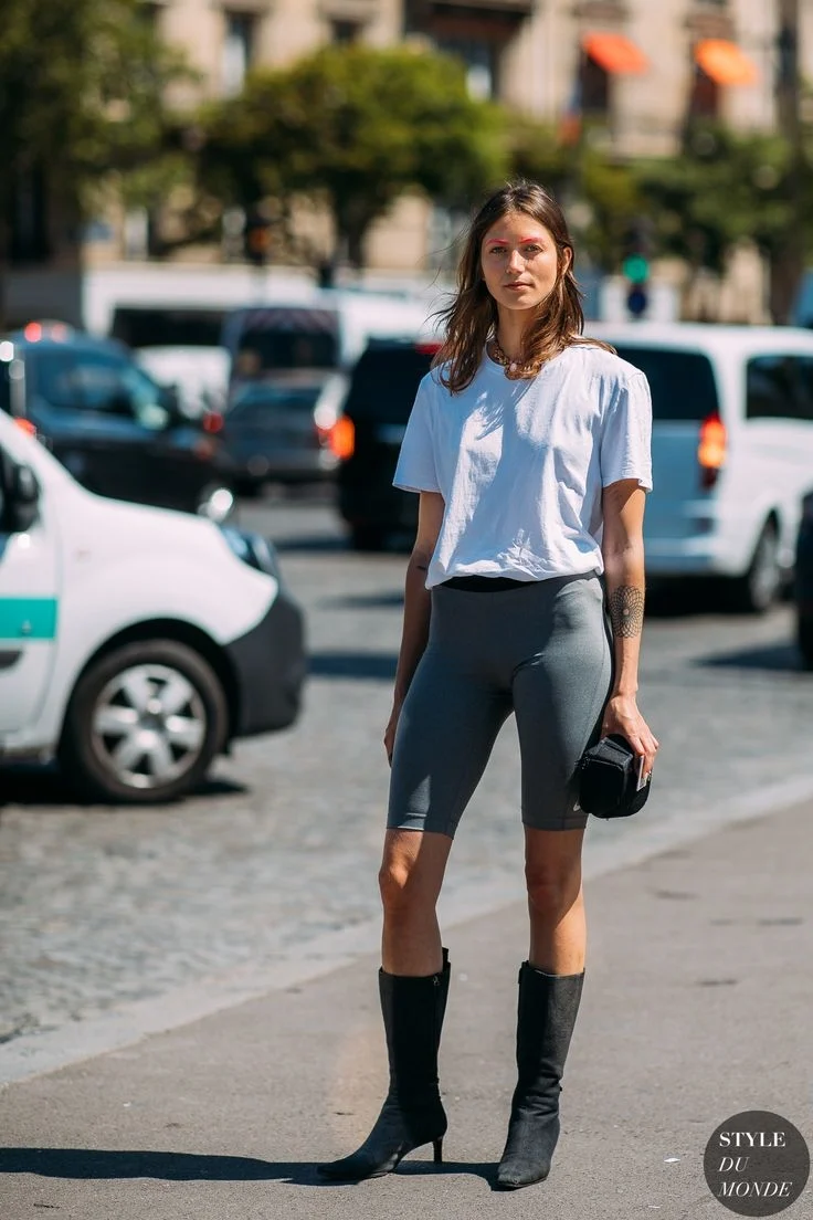 Велосипедки Street Style