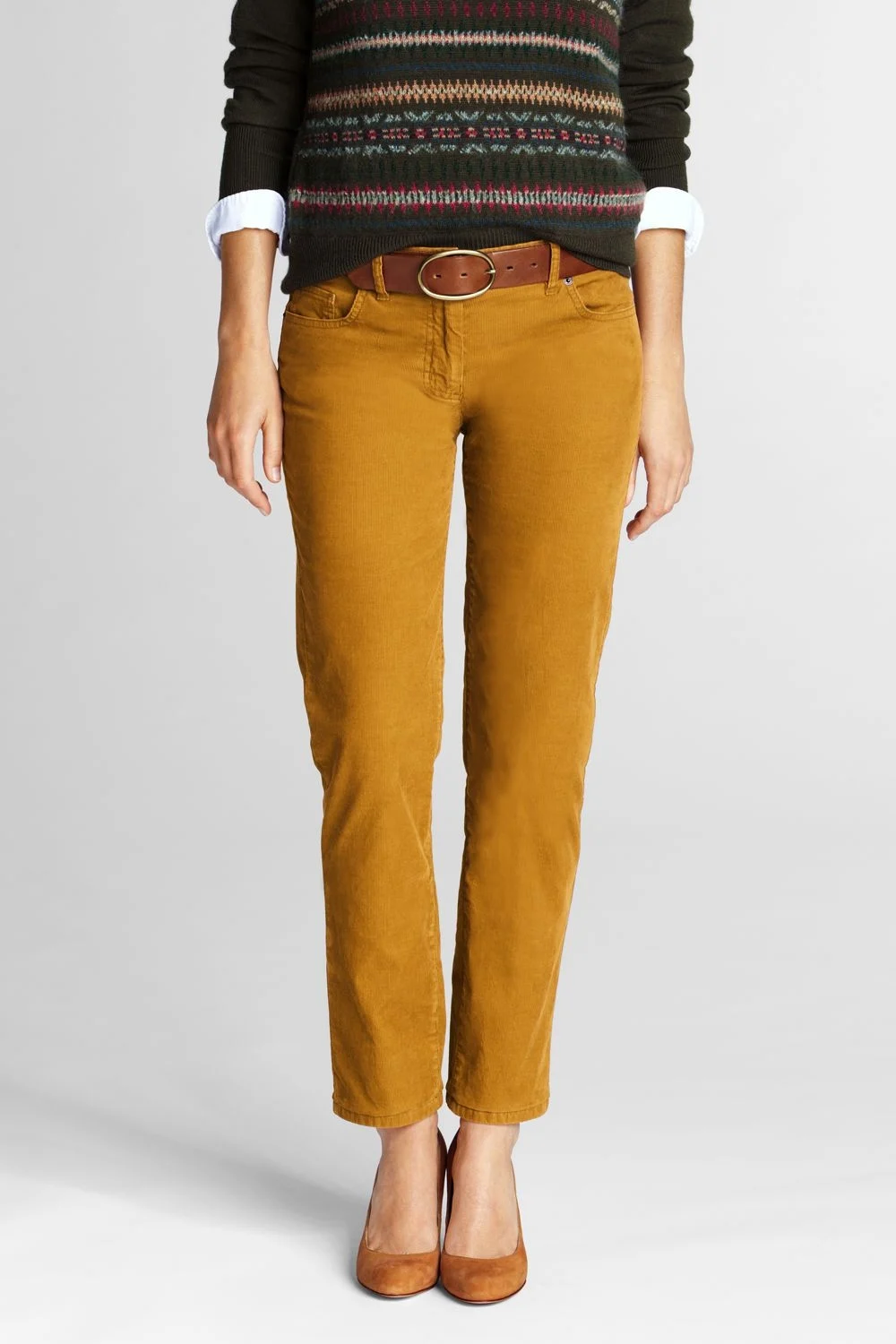 Вельветовые штаны Vero Moda