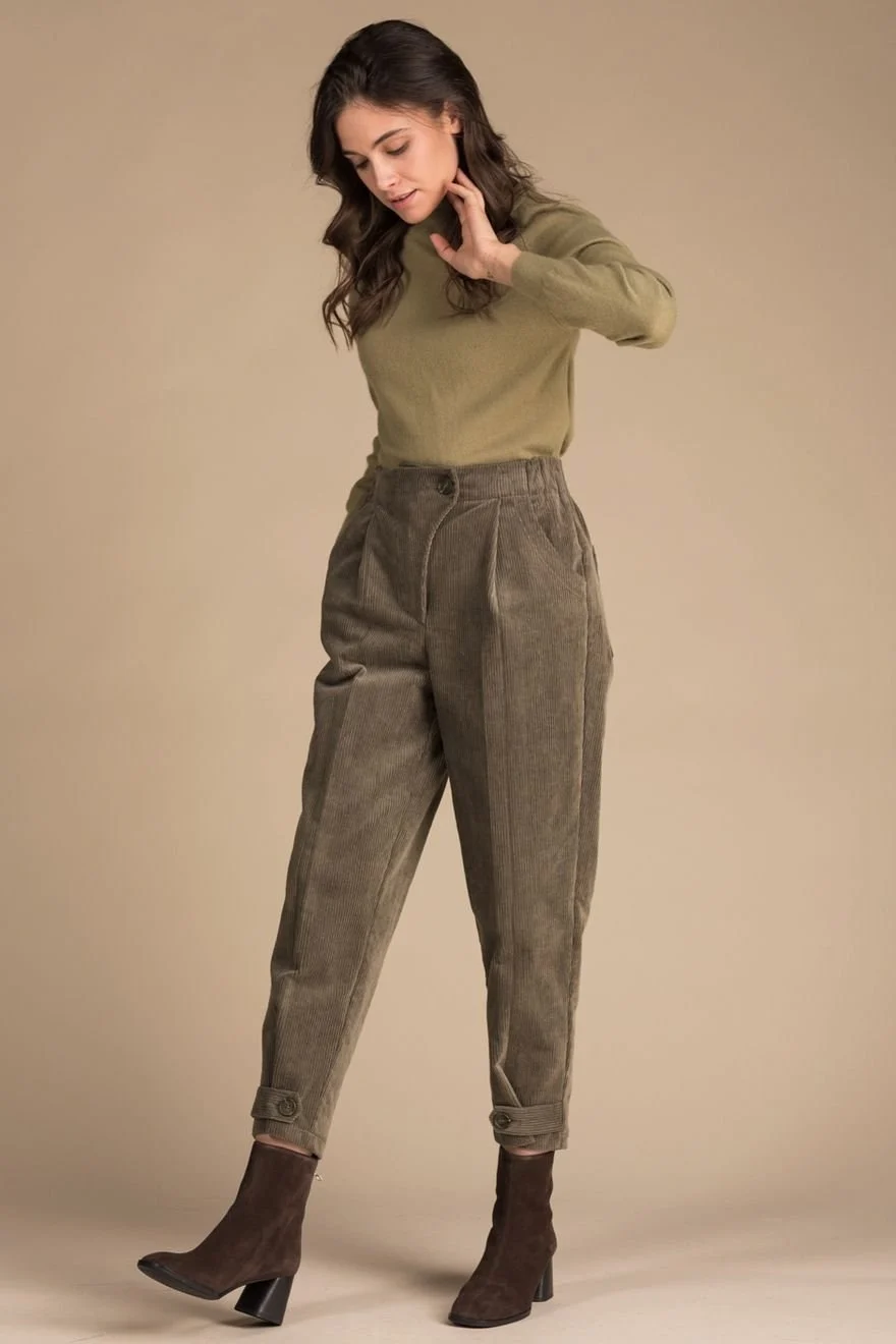 Вельветовые штаны Vero Moda