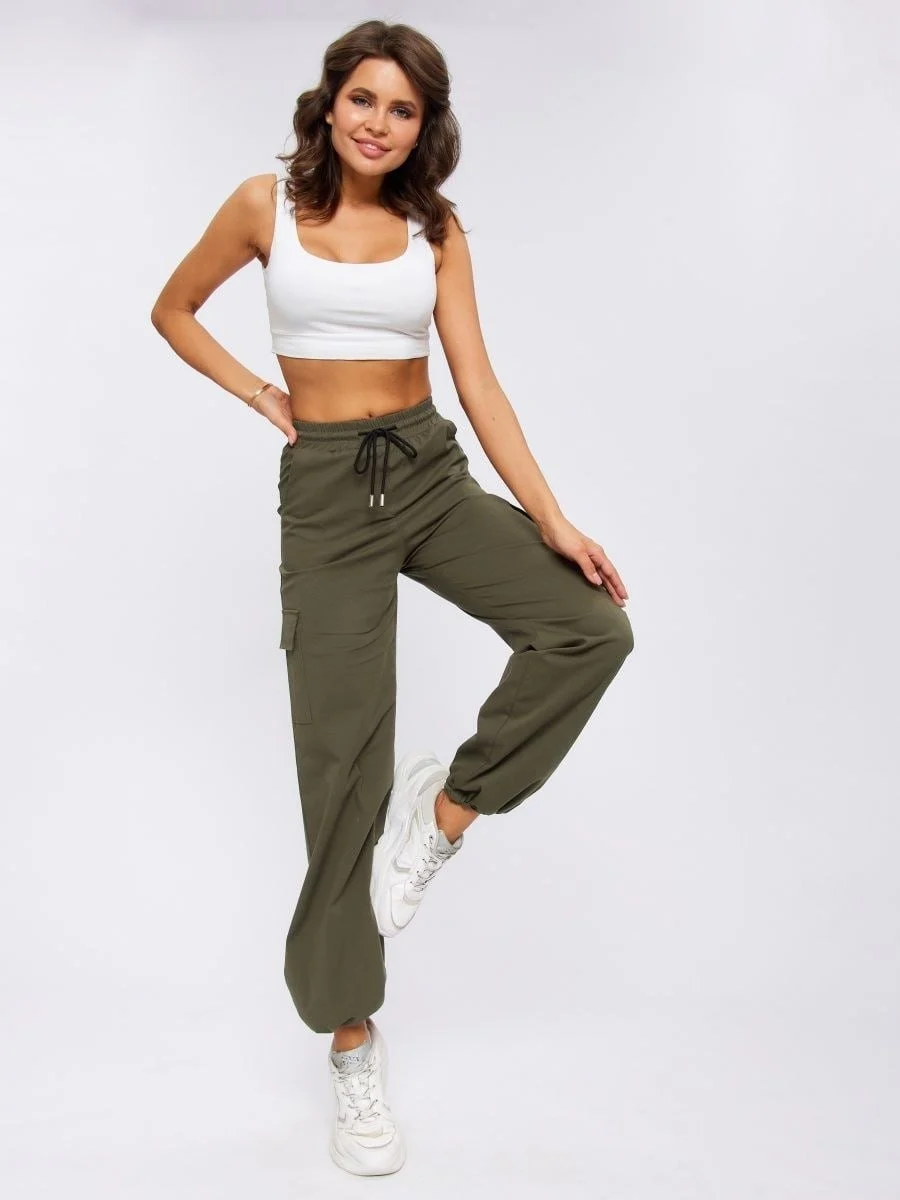 Vero Moda штаны карго женские