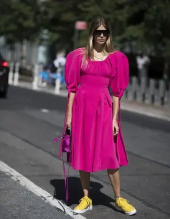 Вероника Хейлбрюннер Street Style