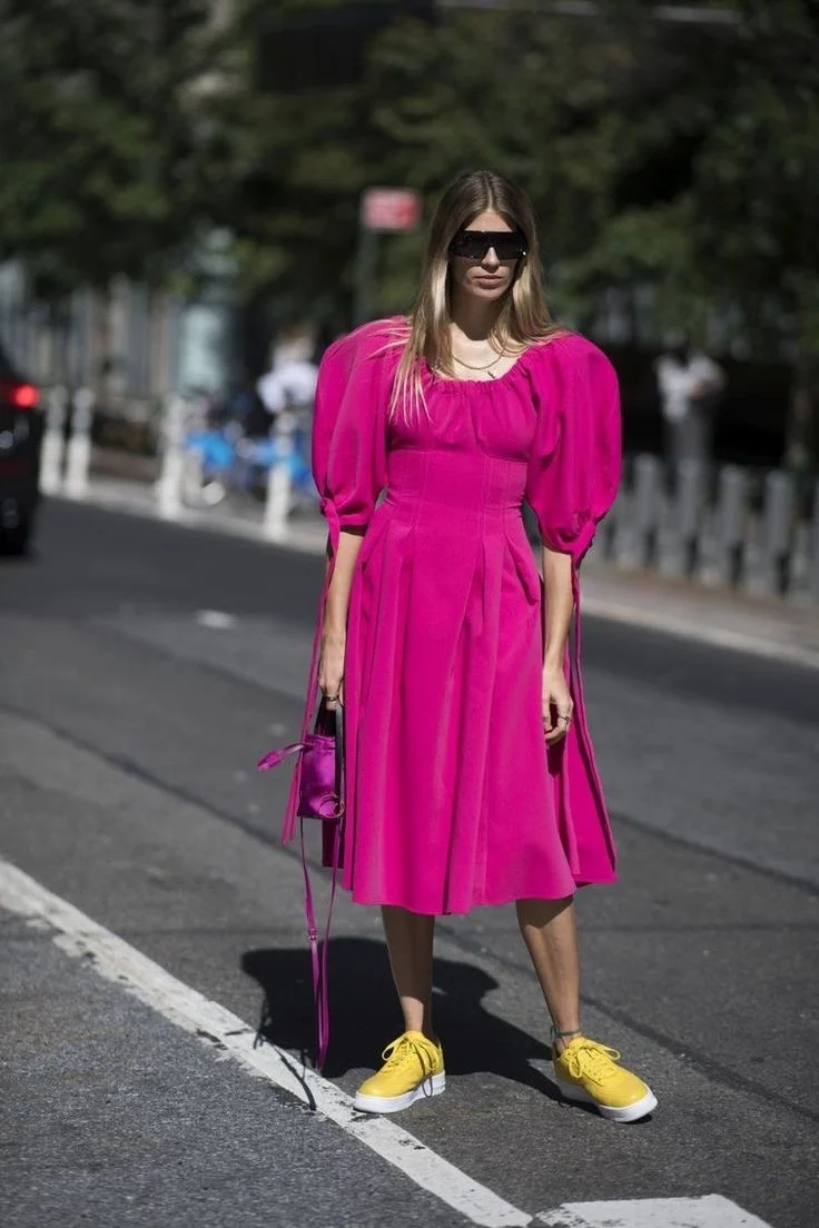 Вероника Хейлбрюннер Street Style