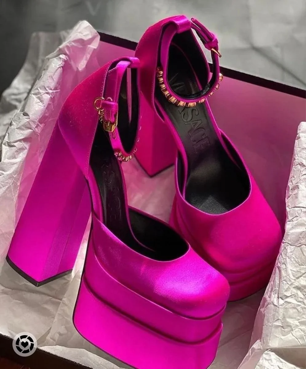 Versace Medusa AEVITAS туфли