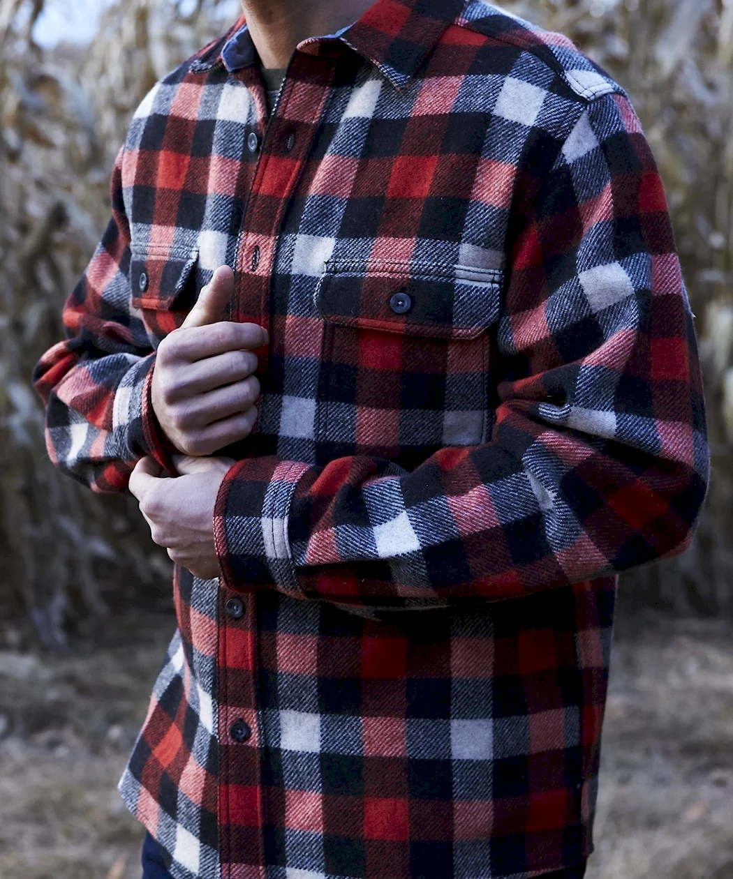 Woolrich рубашка фланелевая