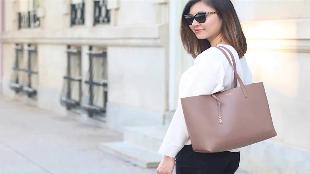 YSL Shopper Bag