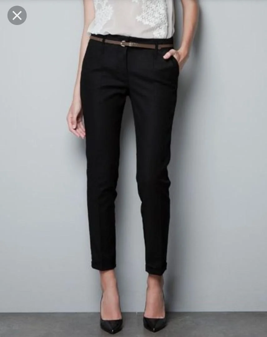 Zara Basic брюки женские