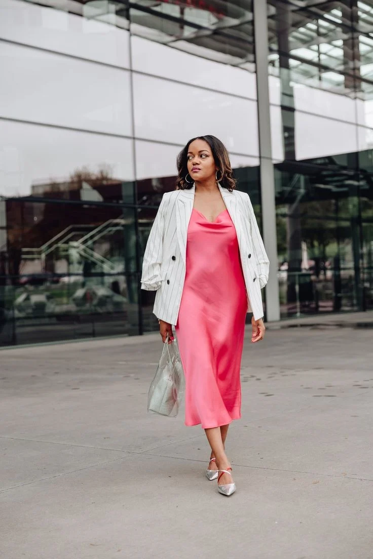 Zara платье в бельевом стиле