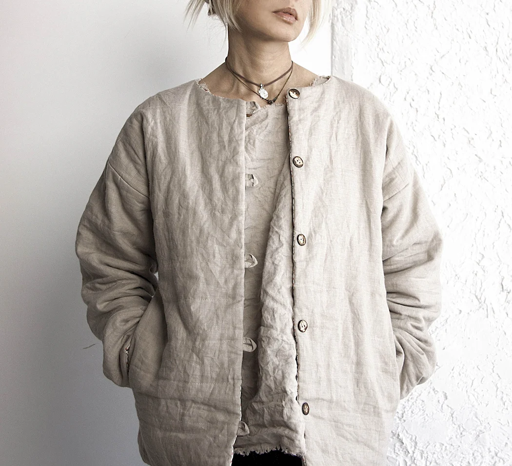 Zara Телогрейка