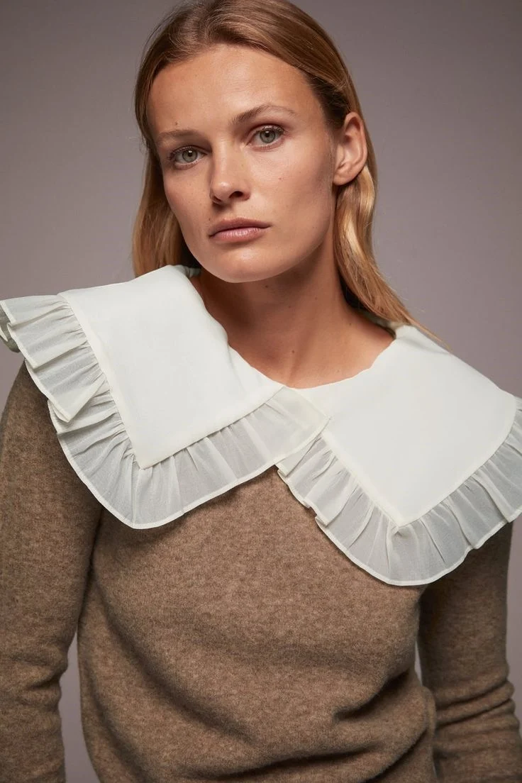 Zara воротник