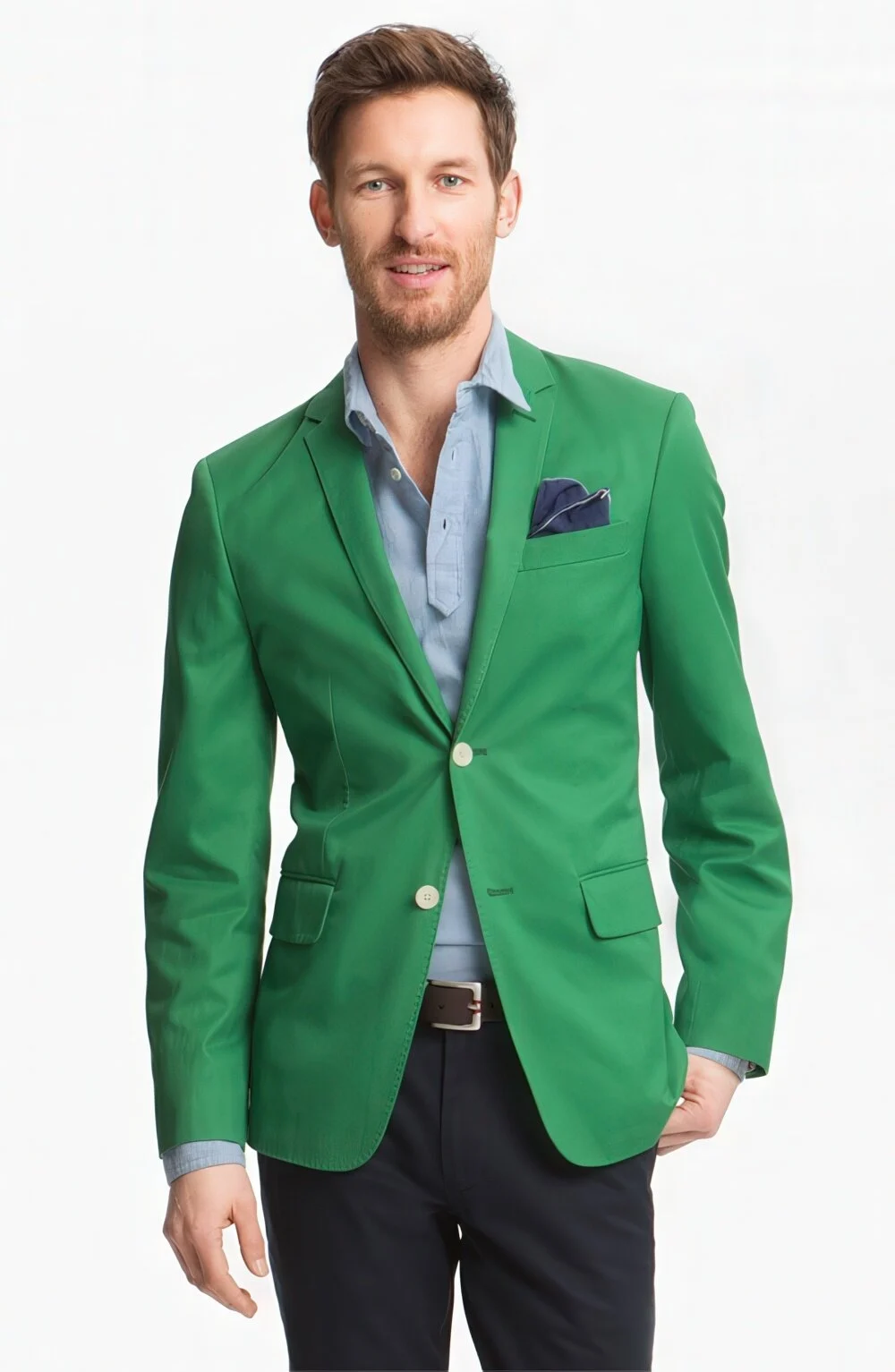 Зеленый пиджак Paul Smith
