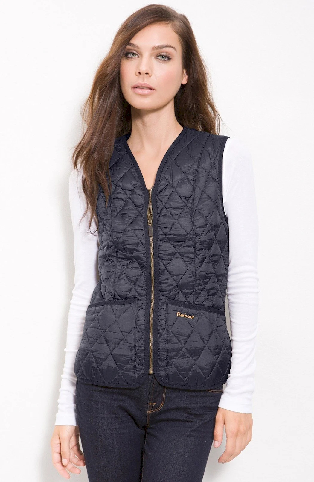 Женская стеганая жилетка Barbour