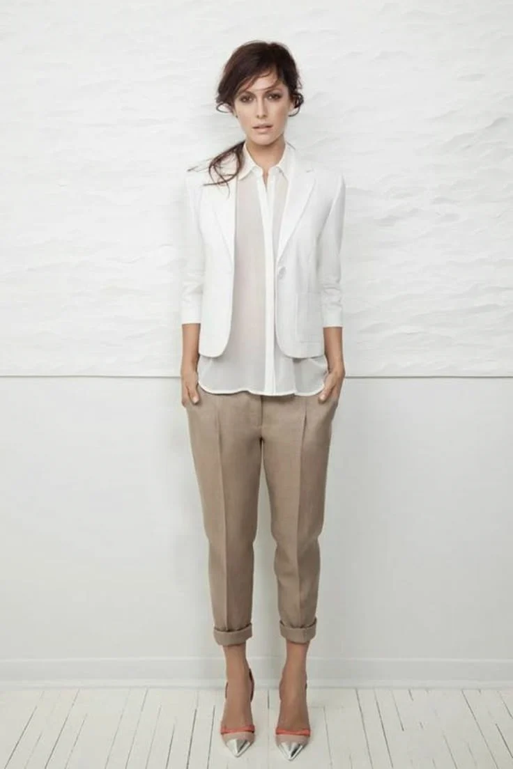 Женские укороченные брюки Marks Spencer