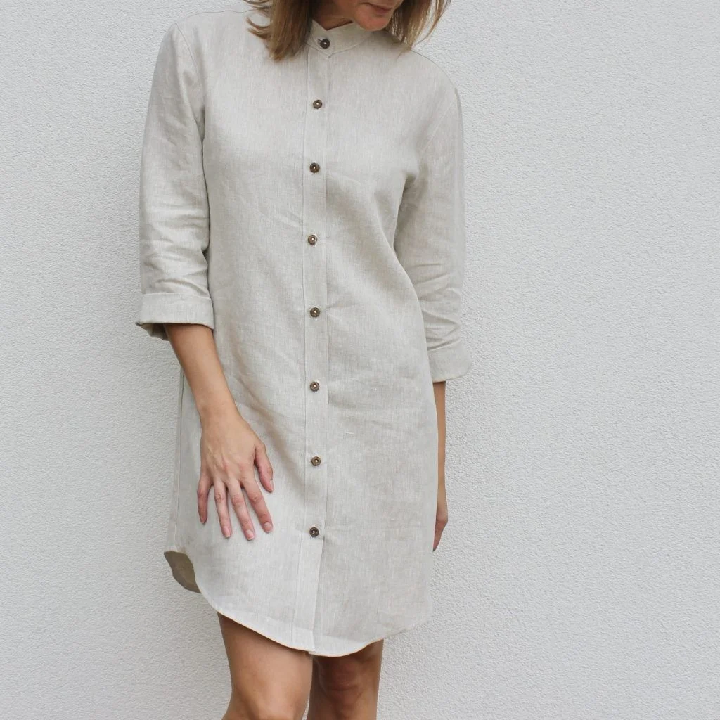 Женское платье Linen Chamber Shirt Dress