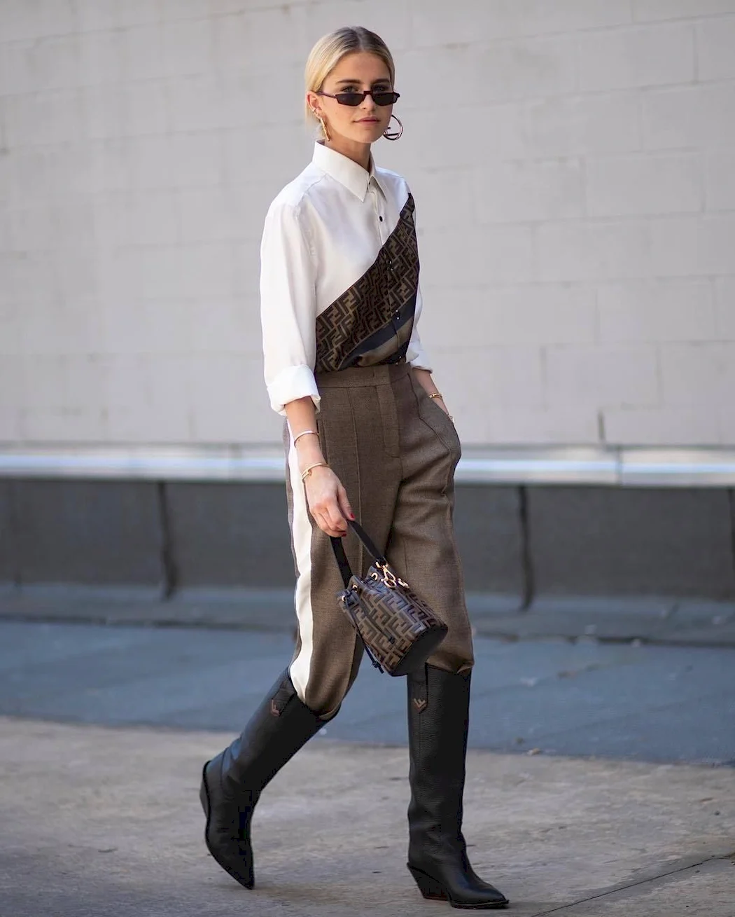 Жокейские сапоги Street Style 2020