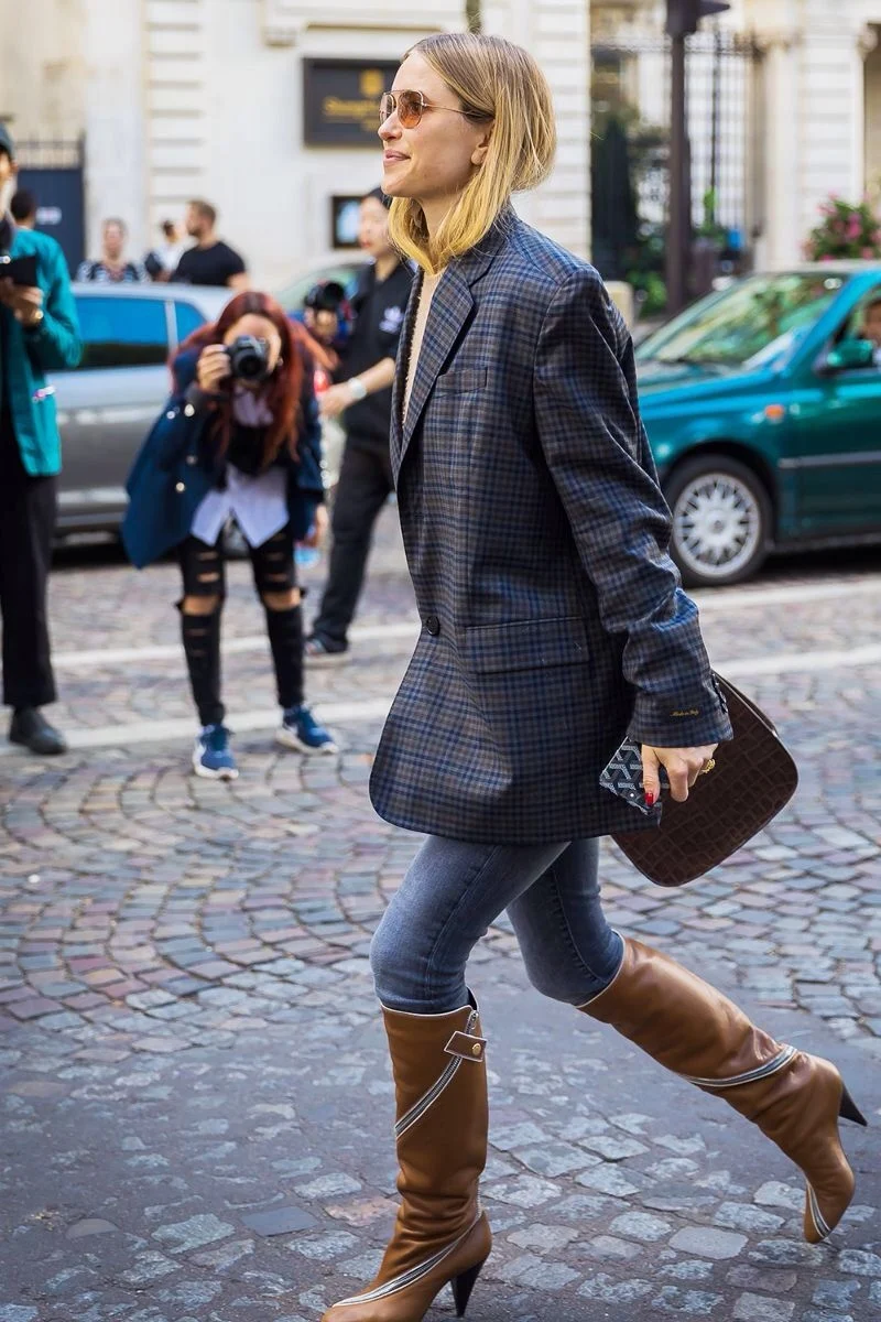 Жокейские сапоги Street Style 2020